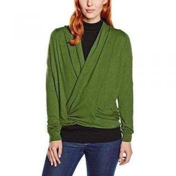 One Green Elephant MATARO-Jersey Mujer, Jersey de mujer verde