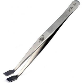 Pinza Plana de Acero Inoxidable para Nariz