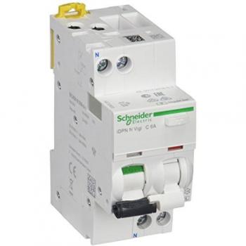 Interruttore RCBO 6A C 30ms Tipo SI – Acti9 Vigi iDPN N (Schneider)