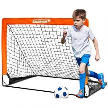 Bayinbulak tragbares Mini-Fußballtor für Kinder