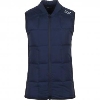 Manteau léger sans manches Emporio Armani, Bleu Marine, M