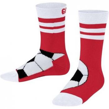 Rosso Falke Calzini sportivi 39‑42 Bambino