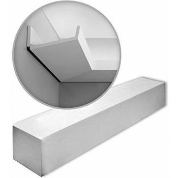 Cornisa Luminosa Indirecta 7,5×17 cm – Orac Luxxus