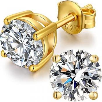 Diamante Orecchino Uomo Eleganza