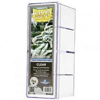 Dragon Shield 20301 4-Slot Crystal Box