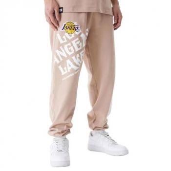 Lakers New Era Jogger NBA Beige Medium L