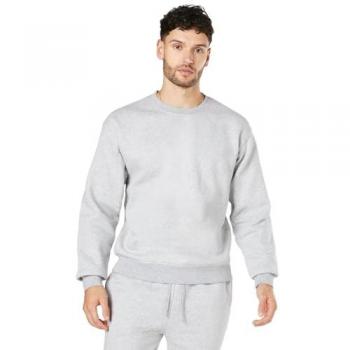 Men’s Burton Grey Marl Crew Top – M