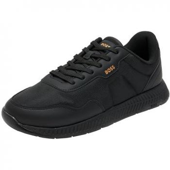 Calzature BOSS Runn Uomo Nero Taglia 40