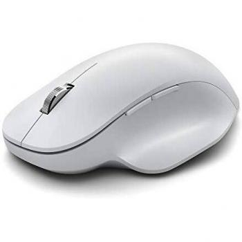 Microsoft White Ergonomic Bluetooth Mouse, Needle Hill