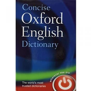 Concise Oxford English Dictionary 12Th Edition