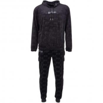 Gaufré Velour Hoodie by Project X Paris