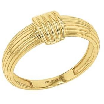 Fingerring AMOR 2037456/-57/-58/-59/-60 Gr. 56, gold (gelbgoldfarben), Fingerringe, Damen, 56, Gelbgold 375, 1,1mm