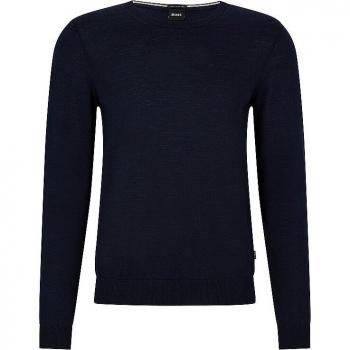 Boss Pullover Slim Fit Leno-P Dunkelblau Herren Größe: Xxxl 5046823940400