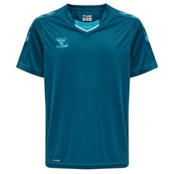Hummel Hmlcore Xk T-shirt Blue Coral 8 Years