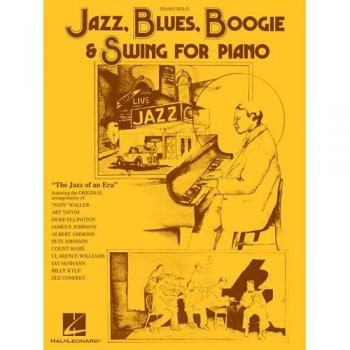 Jazz Blues Boogie & Swing for Piano