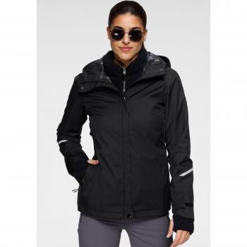 POLARINO Regenjacke mit Klettverschluss, Damen, Gr. 42