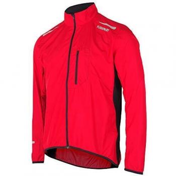 Rot-Black Fusion S1 Herren Joggingjacke M