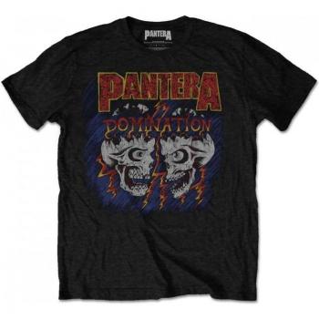 Adult Pantera Domination T-Shirt in Black