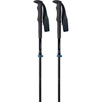 Bâtons de trekking Komperdell Carbon FXP.4 Approach Vario 115-135 cm bleu/noir