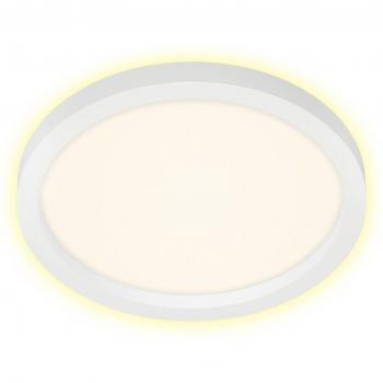 Briloner LED Deckenlampe, fest verbaute LEDs, 18W, weiß
