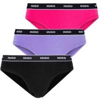 HUGO 3er-Pack Unterhosen in Schwarz