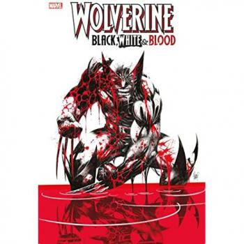 Wolverine black, white & blood