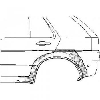 Van Wezel 5880148 lateral derecho
