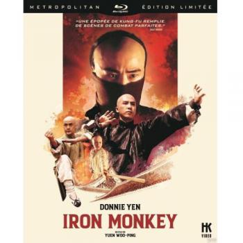 Iron Monkey Édition Exclusive Blu‑ray