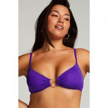 Eclipse Morado Crop Top de Bikini Hunkemöller