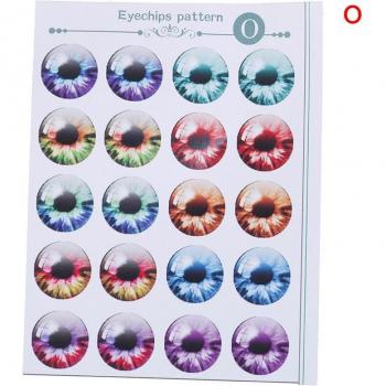 Blyth Puppe Augen Dekorationspapier