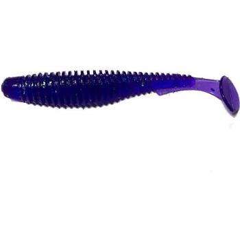 Silicona 4” U-Shad FishUp (8 piezas)
