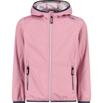 Giacca softshell CMP con cappuccio fisso per ragazza