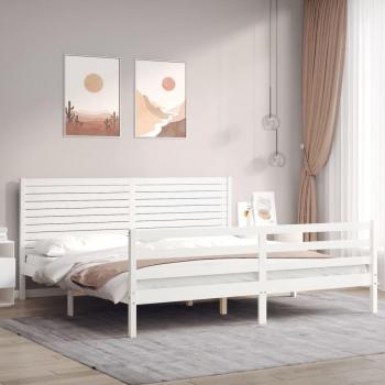 Mobilier chambre à coucher super king bois massif