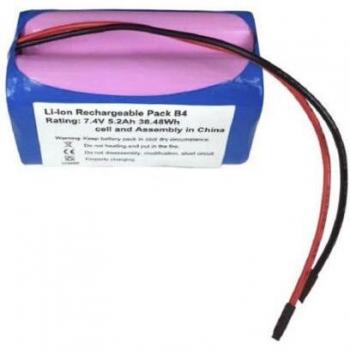 RS 18650 PowerPack B4 7,4 V 5200 mAh