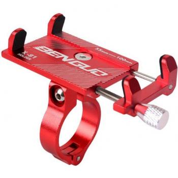 Soporte Teléfono Alumínio Bike
