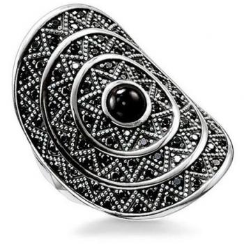 THOMAS SABO Ladies' Silver Ring Size O
