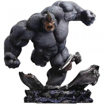 Sculpture action Marvel 1/10, Rhino, art scale, 26 cm