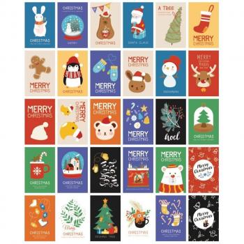 Christmas Cheer Postcard Collection