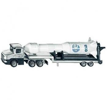 Siku Low Loader with Removable Rocket