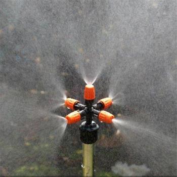Rotating Nozzle Sprinkler
