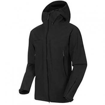 Herren-Hardshell Jacke Masao (schwarz) – Mammut, XXL