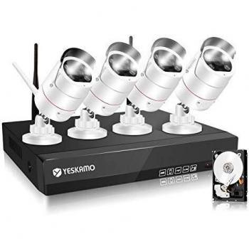 AI-Powered YESKAMO Home Surveillance Camera