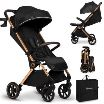 Lionelo Cloe Kinderwagen – Aluminium, 8,2 kg, bis 22 kg, Flugzeug‑freundlich, Premium‑Fold