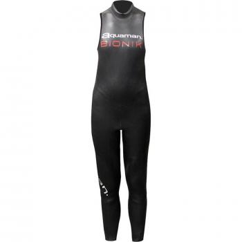 Muta Aquaman Bionik 2024 Senza Maniche Neoprene Nera