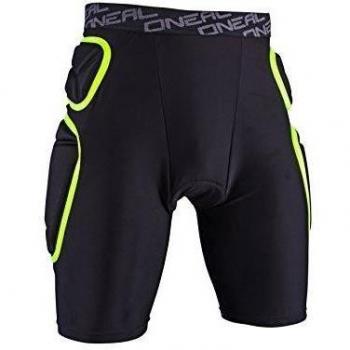 Pantaloni Corti Moto O'Neal TRAIL Protettivi Lime/Nero M