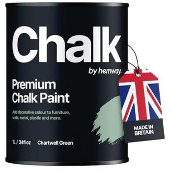 Greens Smooth Chalk Finish by Hemway
