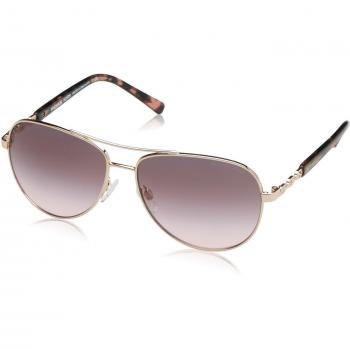 Gafas de Sol Michael Kors MK5014 Sabina III, Talla Única, Dorado