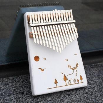 Pianoflora: 17 Teclas en Caoba