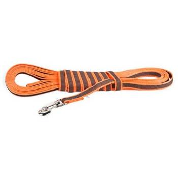 Laisse de sport pour chien, 10m, Julius-K9, orange