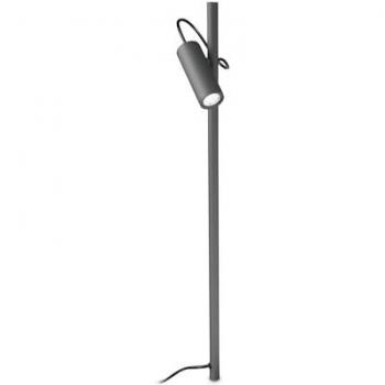 Netlighting Anthracite LED Bollard 3000K Outdoor